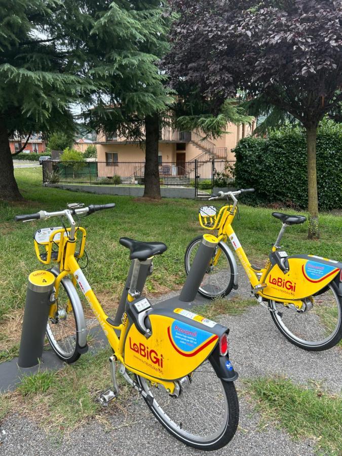 "La Villa Dei Nonni" Appartamento Bergamo Luaran gambar
